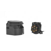 7 PIN / kontaktų 12V priekabos lizdas