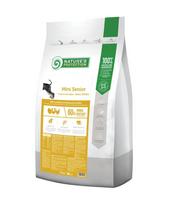 Nature's protection mažų veislių senstančių šunų sausas pašaras su paukštiena 7.5 kg