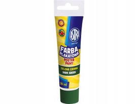 Astra plakatų dažai, 30 ml, tamsiai žali