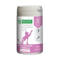 Papildas suaugusioms katėms Nature's Protection Daily Vitamins Formula, 120 tab
