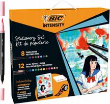 Bic Manga Intensity Dual 20 vnt. - Meno rinkinys su flomasteriais ir rašikliais