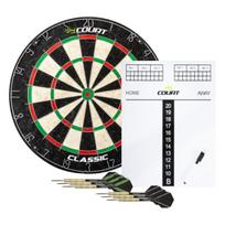 Smiginio lenta su strėlytėmis Gymstick Court Classic, juoda
