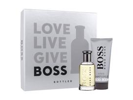 Rinkinys Hugo Boss Boss Bottled vyrams: tualetinis vanduo EDT, 50ml + dušo želė, 100ml