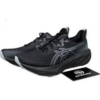ASICS Novablast 4 Juoda Grafito Pilka 1011B693-002 EU 40.5 pilka/juoda