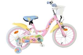 Vaikiškas dviratis Disney Stitch 16", rožinis, Roze