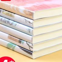 Extra Thick Student Stationery Journal Notebook, A5/B5, 16K Size A5/60 pages Sky Imagination 4 pcs
