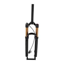 BOLANY Bike Front Fork Bicycle Single Air Chamber Front Fork Wire Control for 27.5in Bike
