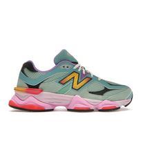 New Balance 9060 Warped Unisex sportbačiai Žali Sage-Leaf Neo-Flame U9060WRB 44