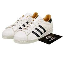 JJJJound × adidas Superstar 82 Pagaminta Vokietijoje Off White IH8148 Vyriškas Dydis EU 38 dramblio kaulas