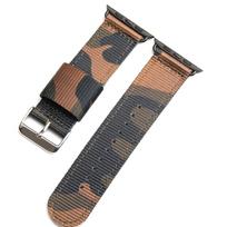 Laisvalaikio laikrodžio apyrankė Correa Apple Watch 4 3 juostai 42mm 44mm dirželis Nailoninė sportinė apyrankė 38mm 40mm iWatch apyrankės Apyrankė Series 4 3 2 1 38mm