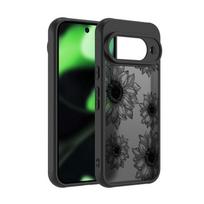 GOOGLE Pixel 10/10 Pro & 9A/9 Pro XL Gėlėtas telefono dėklas Samsung S24 Ultra