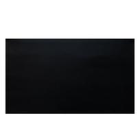 Nuimamas magnetinis baltas ir juodas lentos lipdukas ant sienos mokymui ir reklamai 60x40 cm juoda