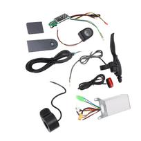 Scooter Controller Kit 36V350W Controller Thumb Throttle Accelerator Dashboard Panel Brake Lever Electric Scooter Parts