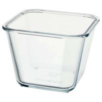 IKEA 365+ kvadratinis stiklinis maisto indas