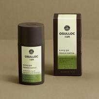 O'Sulloc Premium Matcha yra aukščiausios kokybės žaliosios arbatos milteliai, pagaminti iš Džedžu salos ekologiškų pirmųjų derliaus lapų. 40g tin