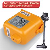 Įkraunamas ličio jonų akumuliatorius, skirtas LG Cord Zero A9 Plus A9 Max A9K Pro A9M A9MASTER2X A9MULTI A9MULTI2X A9PETNBED EAC63382208 EAC63758601 EAC63382201