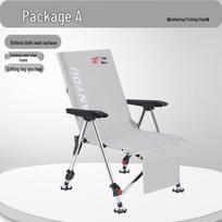 All-Terrain Stainless Steel Folding Fishing Recliner Chair