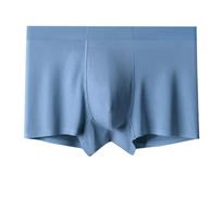 Vyriškos apatinės kelnaitės Bokseriai Homme Apatiniai kelnaitės Šortai Apatiniai apatiniai Ice Silk apatinis trikotažas Knickers Boy Kelnaitės L XL XXL 3XL 4XL 5XL 6XL L juoda