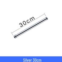 Nerūdijančio plieno dušo aukščio prailginimo strypas su pianino klavišų jungtimi Electroplated Round Extension Pipe 30cm