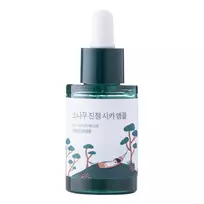 Round Lab - Pine Calming Cica Ampoule - Ampulė, mažinanti odos spalvą po egzemos - 30ml