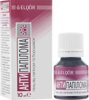 Kosmetinis gelis „Antipapillom“ nuo karpų ir papilomų, 10 ml