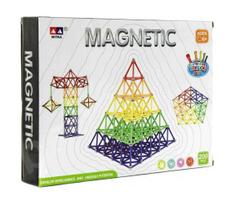 Magnetinis konstruktorių rinkinys, 200 vnt.