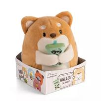 Mymochi: Hiro, šuo su burbuline arbata - 16 cm, dovanų dėžutėje