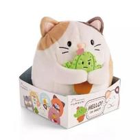 Mymochi: Katytė Angy su kaktusu - 16 cm, dovanų dėžutėje