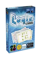 Loginis kortų žaidimas Logic Cards Blue