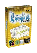 Loginis kortų žaidimas Logic Cards Yellow