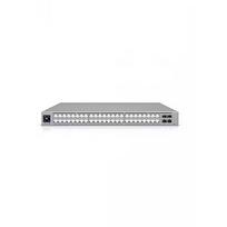Ubiquiti Switch UniFi 16x2.5G RJ45/32x10G RJ45/4xSFP28 Managed PoE++ 1080W 19" Rack-Mountable, 1,3" Touchscreen USW-PRO-XG-48-POE