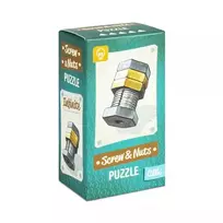 Galvosūkis Screw and Nuts Puzzle