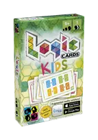 Loginis kortų žaidimas Logic Cards Kids Green