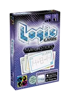 Loginis kortų žaidimas Logic Cards Matchsticks
