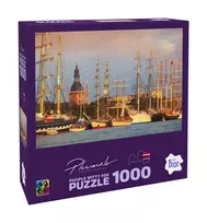 Dėlionė Latvija, burlaivių „Tall Ships Races“ regata Rygoje 1000