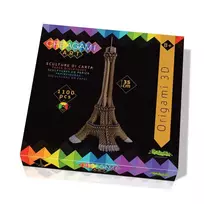 Origami CREAGAMI ART Eiffel Tower
