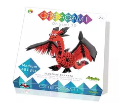 Origami CREAGAMI Dragon (medium)
