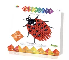 Origami CREAGAMI Ladybug (mini)