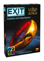 Stalo žaidimas Exit: Lord of the Rings (Žiedų valdovas. Šešėliai virš Viduržemės) LT