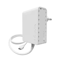 MikroTik PWR-LINE 7400 PL7400 | MicroUSB power supply | hAP mini, hAP ​​lite, with EU plug