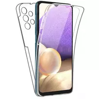 Forecell Case for Samsung A53 5G 360 Full Cover Case PC + TPU, Transparent
