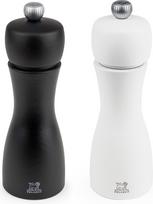 Peugeot Druskos ir pipirų malūnėliai Tahiti juodos ir baltos spalvos 15 cm 2 vnt.