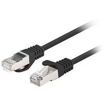 Lanberg Patchcord cat.6 FTP 1m czarny 10-pack fluke passed PCF6-20CC-0100-BK