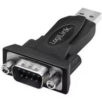 Logilink USB2.0 adapter, USB A/M to DB9/M (RS232) Win 11 AU0002F