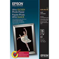 Epson Paper Ultra Glossy Photo 15 arkuszy 300 g/m2 A4  C13S041927