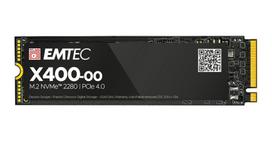 Emtec SSD M2 NVMe 2280 PCIe 4.0  X400 1TB Power Pro