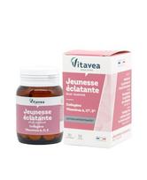 Maisto papildas Vitavea Elastinga ir švytinti oda, 30 vnt