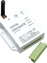 GSM vartų valdiklis Topkodas PROGATE 4G (800 vartotojų, valdymas skambučiais, SMS, Seranova mobili aplikacija)