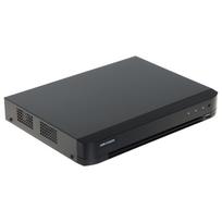 AHD, HD-CVI, HD-TVI, CVBS, IP REGISTRATORIUS IDS-7204HUHI-M1/PXT/4A+4/1ALM 4 KANALAI AcuSense PoC Hikvision