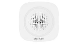 Hikvision belaidė sirena DS-PS1-I-WE(B)(red) AX PRO (vidaus, raudona blykstė)